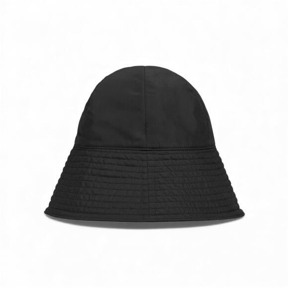 NWT Gucci Brella Cloche Size M 57cm Nylon Bucket Hat Black Gold GG Marmont $599 main image 8